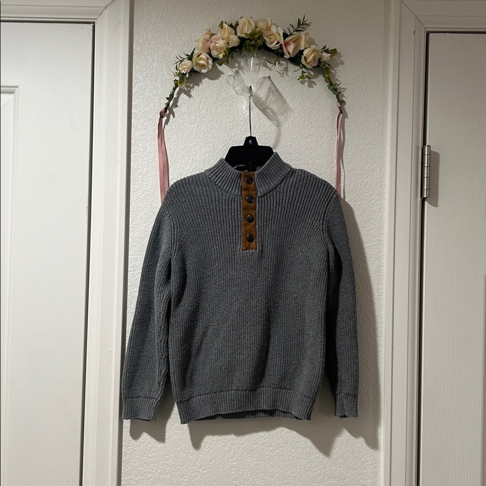 Gymboree Boys Turtleneck Sweater - Little Essentials - Picture 4 of 7